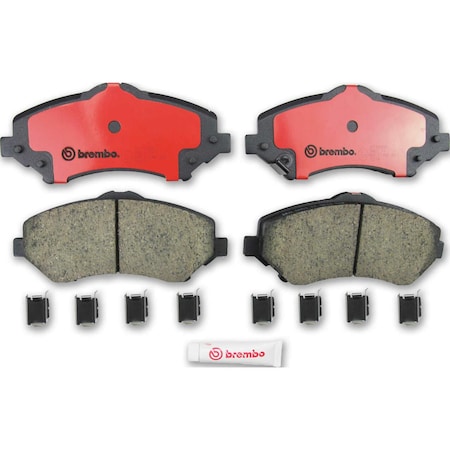 Brembo Brake Pad Set, P11025N P11025N